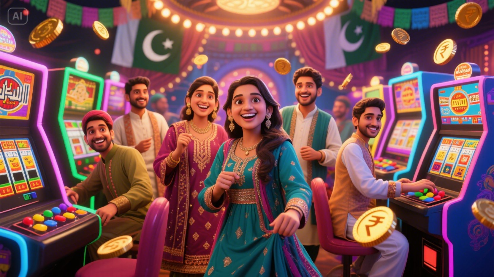 lucky spin onlineMake your first recharge now and get 200% instantly! Pakistani players can enjoy crash, slot, and live casino games with secure PKR banking.