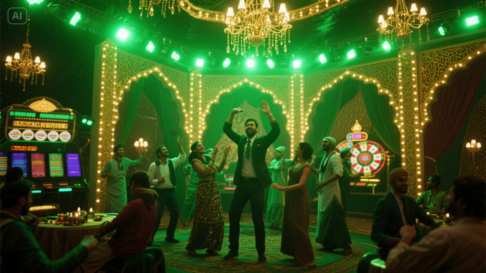 Casino lucky spin online desktop and mobile interfaces