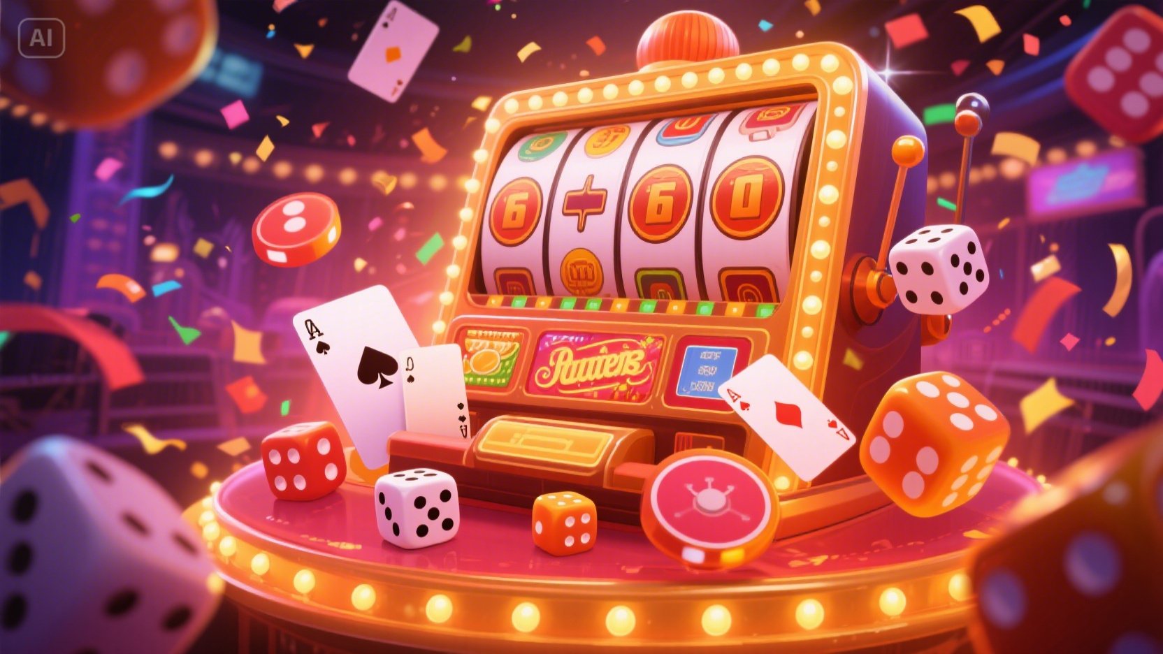 Casino lucky spin online desktop and mobile interfaces